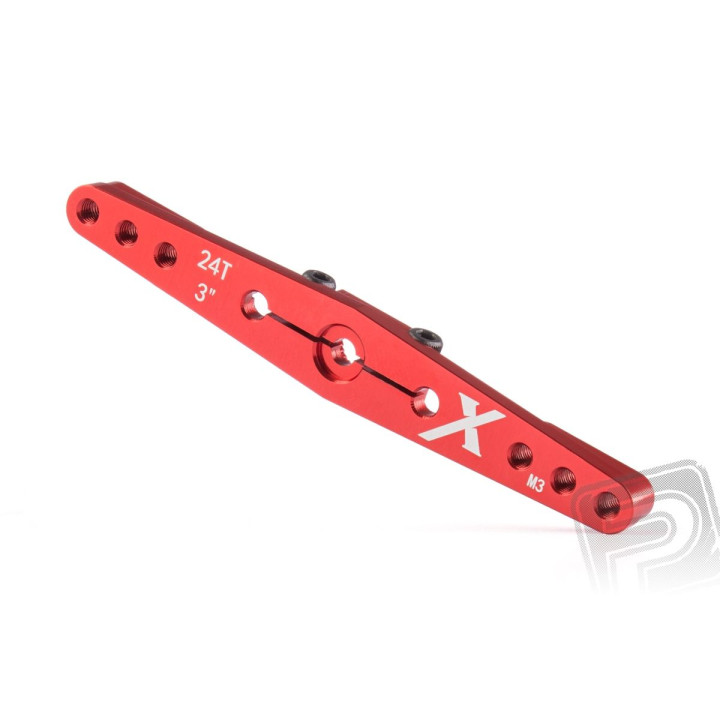 Servo páka 76,2mm - M3 - 24z