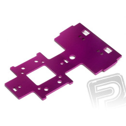 Základová deska převodovky 2.5mm (Fialová))