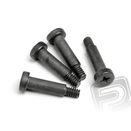 Šroub závěsu kola M4x17mm (4ks)