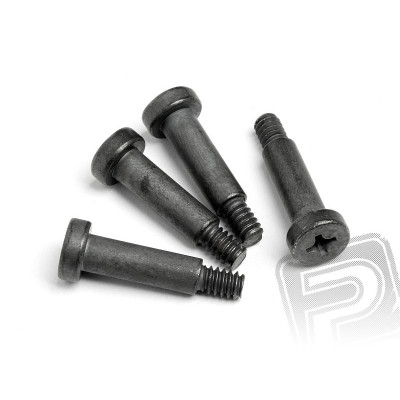 Šroub závěsu kola M4x17mm (4ks)