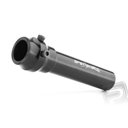 Prodloužení výfuku pr15,2mm Černé