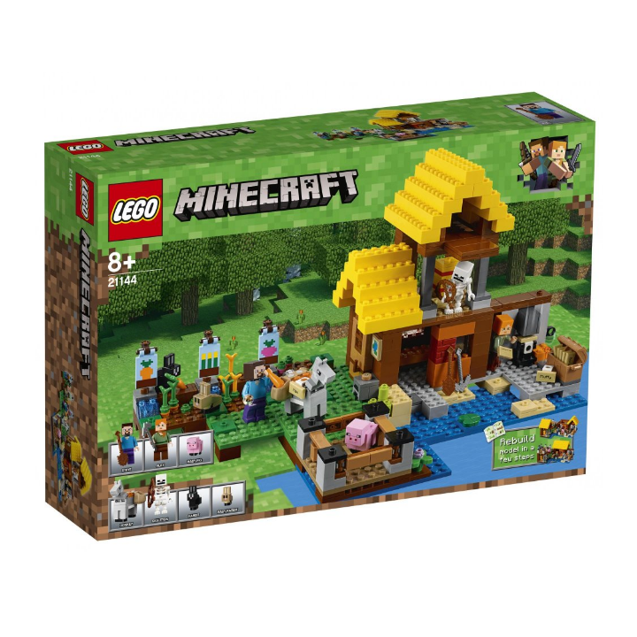 LEGO Minecraft - Farmárska usadlosť