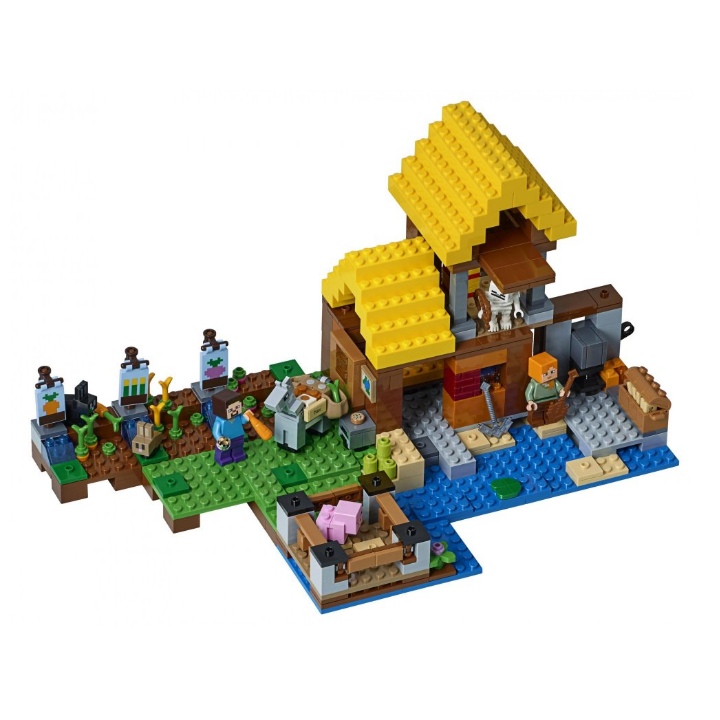 LEGO Minecraft - Farmárska usadlosť