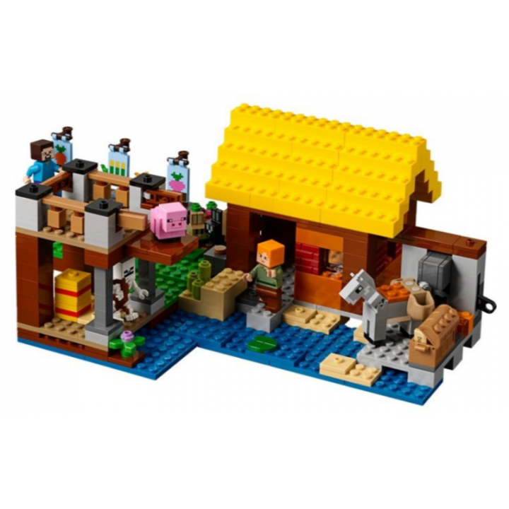 LEGO Minecraft - Farmárska usadlosť