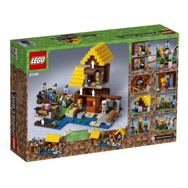 LEGO Minecraft - Farmárska usadlosť