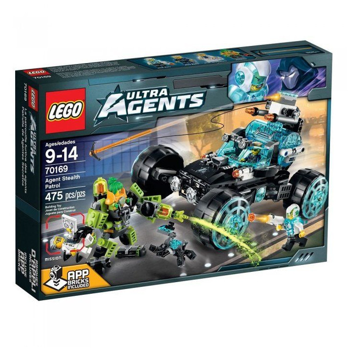 LEGO Ultra Agents - Hliadka tajných agentov