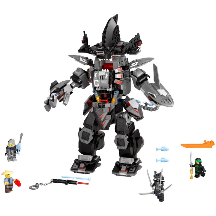 LEGO Ninjago Movie - Garmandonov Robo-Hai
