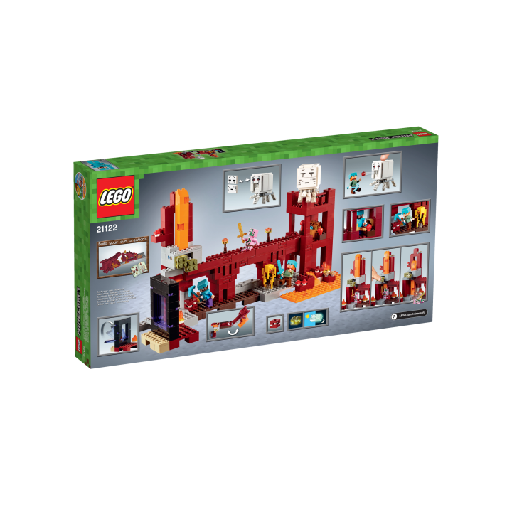 LEGO Minecraft - Podzemná pevnosť