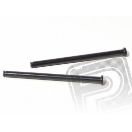Čep závěsu kola 4x62mm (černá/2ks)