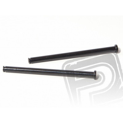Čep závěsu kola 4x62mm (černá/2ks)