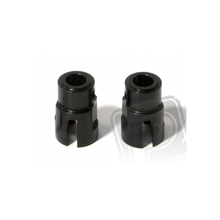 Unašeč poloosy 6x13x20mm, (černá/2ks.)
