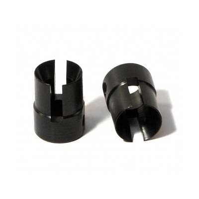 Unašeč poloosy 8x19mm, (černé/2ks.)