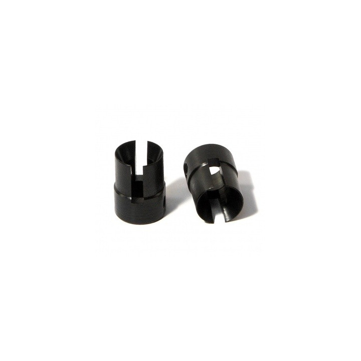 Unašeč poloosy 8x19mm, (černé/2ks.)