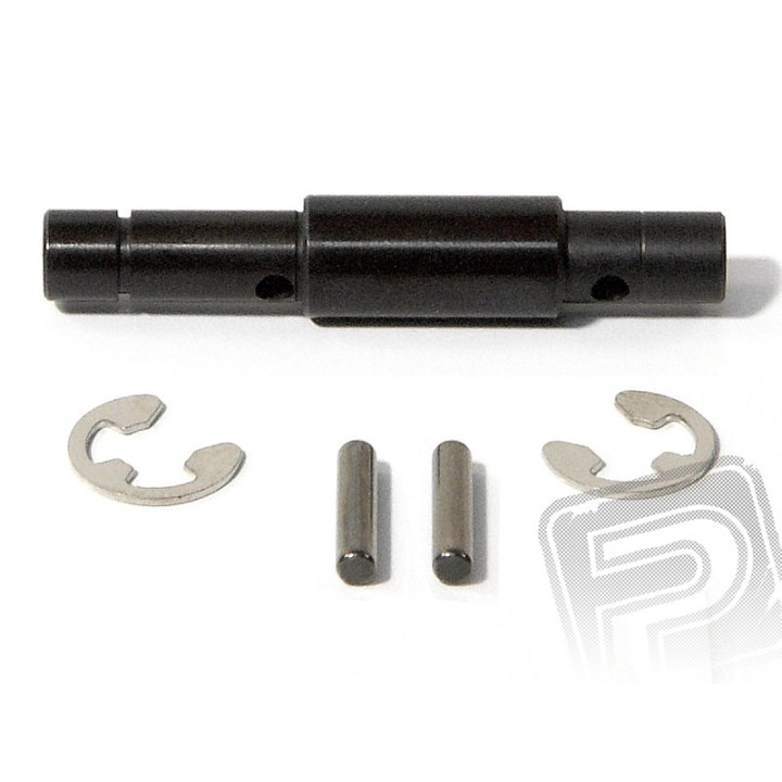 Hřídel převodů 6 x 8 x 45mm, (černé/1ks.)