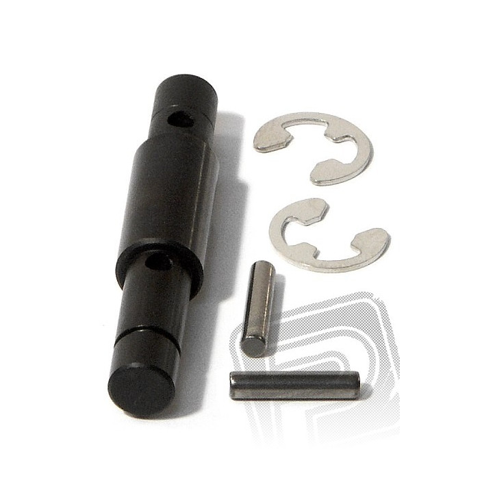 Hřídel převodů 6 x 8 x 45mm, (černé/1ks.)