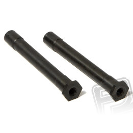 Sloupek řízení 6 x 49mm, (černé/2ks.)