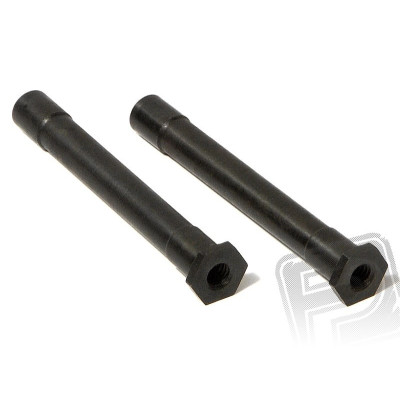 Sloupek řízení 6 x 49mm, (černé/2ks.)