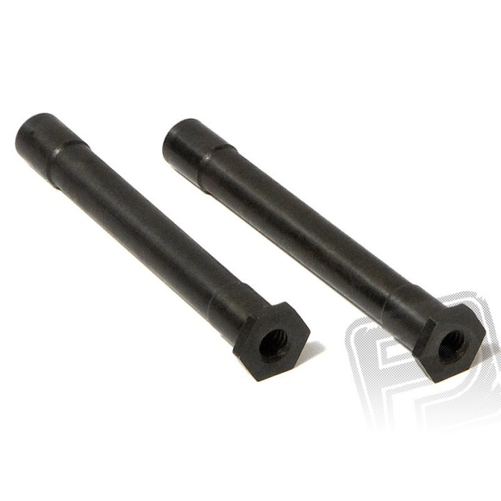Sloupek řízení 6 x 49mm, (černé/2ks.)