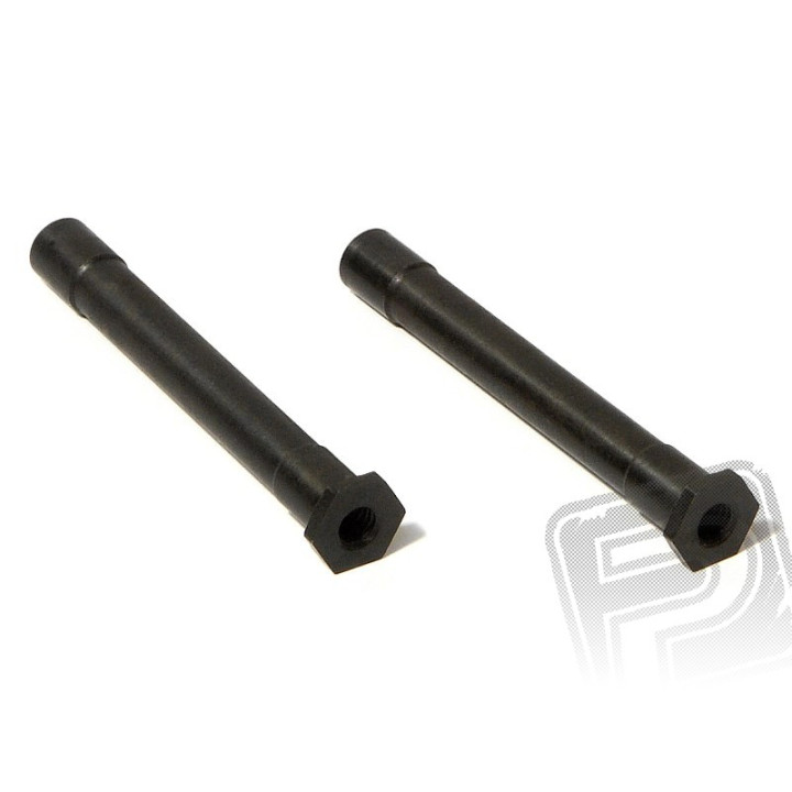 Sloupek řízení 6 x 49mm, (černé/2ks.)
