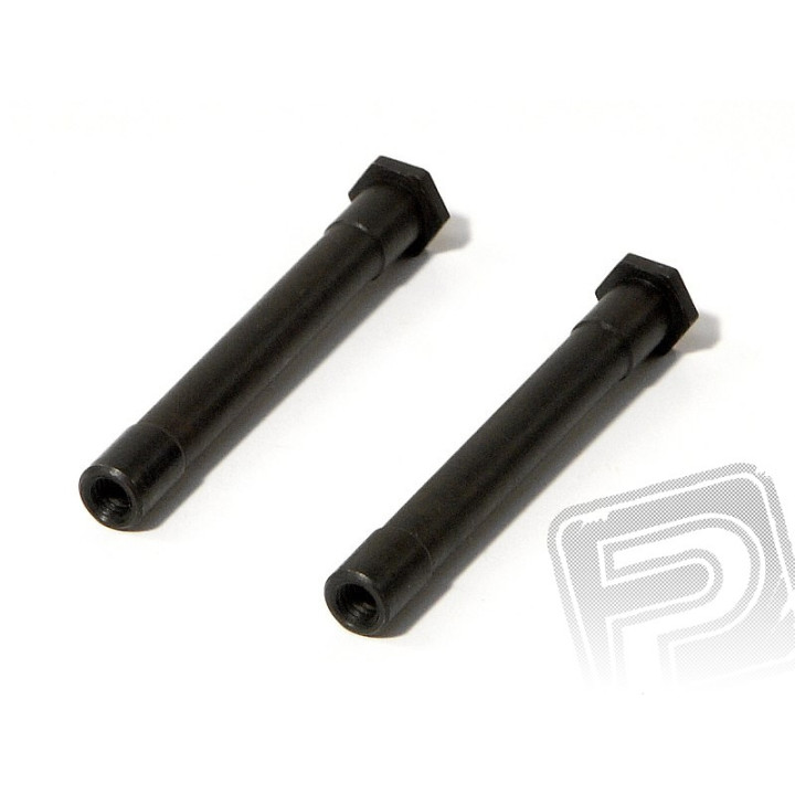 Sloupek řízení 6 x 49mm, (černé/2ks.)