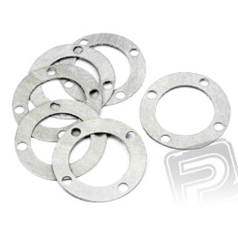 Podložka obalu diferenciálu 0.7mm, 6ks