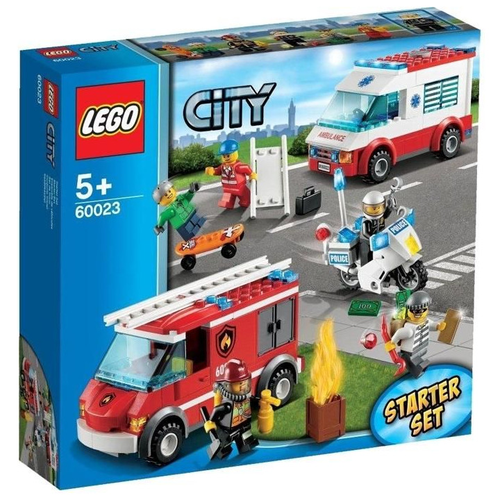 Lego City - Štartovacia sada