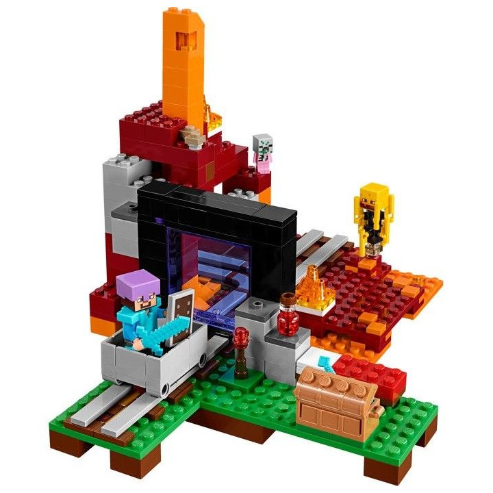 LEGO Minecraft - Podzemná brána