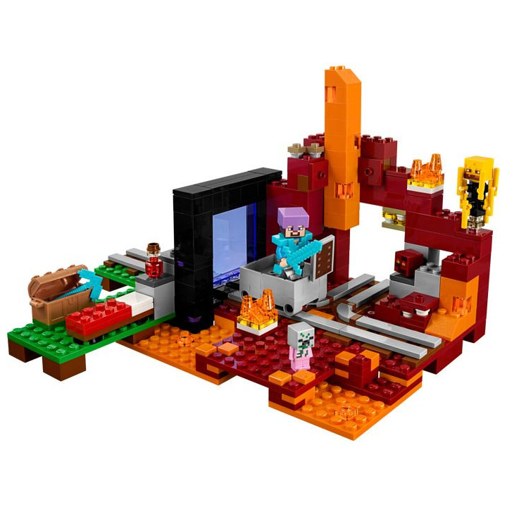 LEGO Minecraft - Podzemná brána