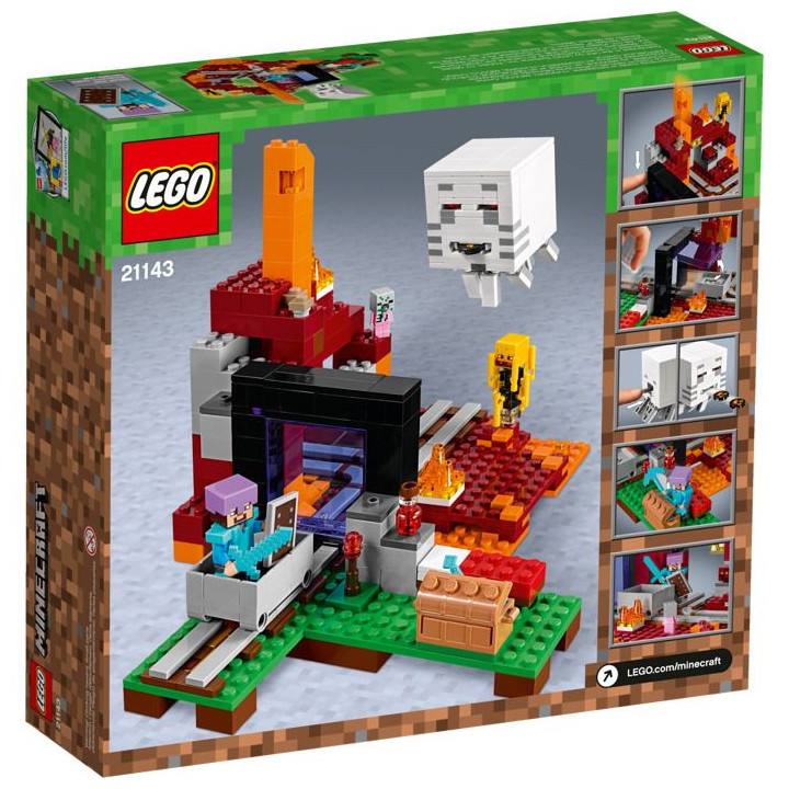 LEGO Minecraft - Podzemná brána