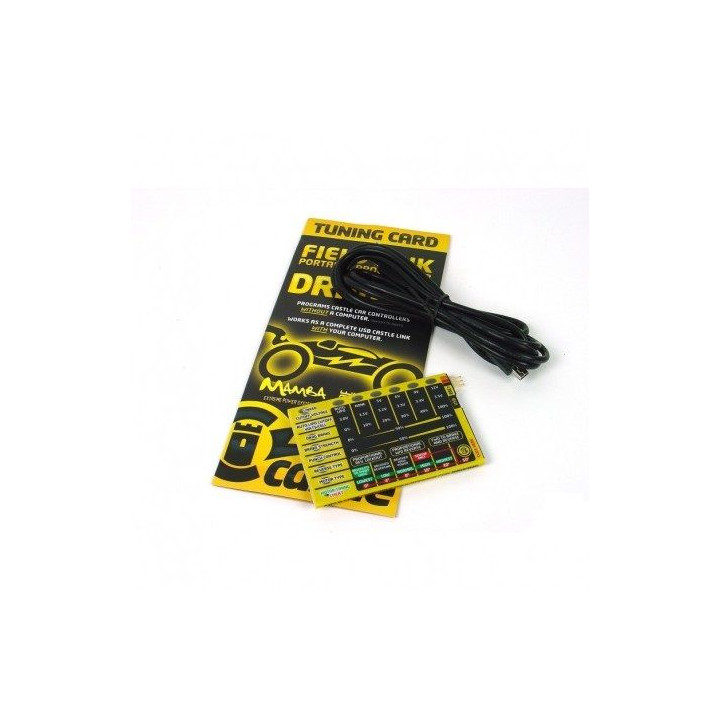 Castle Creations Programovacia karta Quick Field Car USB