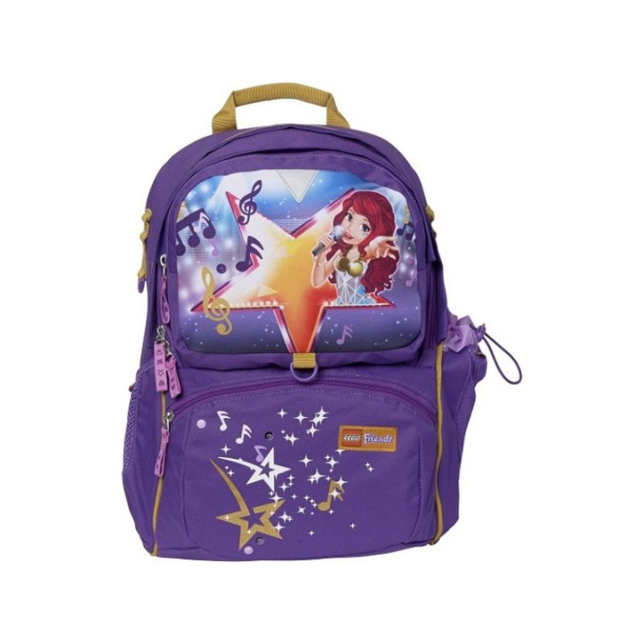 LEGO Friends PopStar Freshmen - školní aktovka, 2 dílný set