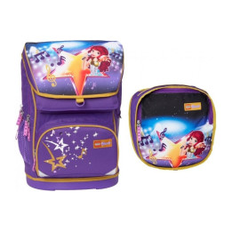 LEGO Friends PopStar Maxi - školní aktovka, 2 dílný set