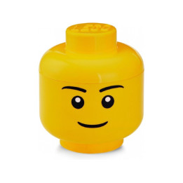 LEGO úložná hlava (velikost L) - chlapec
