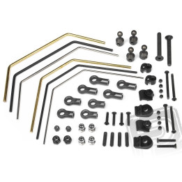 Stabilizátory sada, přední - 2, 2,5, 3mm / zadní - 2, 2,5 , 3mm (BAJA 5B)