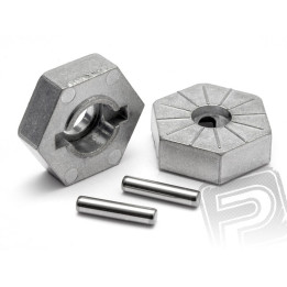 Unašeč kola 17mm (stříbrné) SAVAGE X