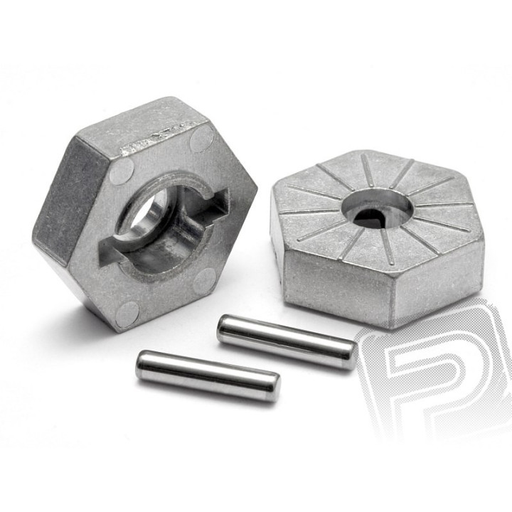 Unašeč kola 17mm (stříbrné) SAVAGE X