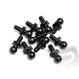 Kulička kul. čepu se stopkou 4,8x12mm (10ks)