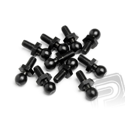 Kulička kul. čepu se stopkou 4,8x12mm (10ks)
