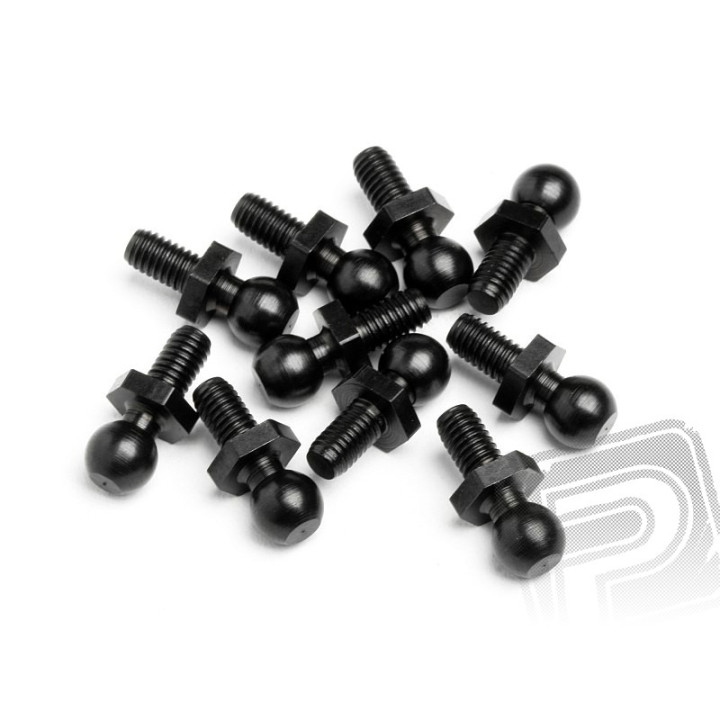 Kulička kul. čepu se stopkou 4,8x12mm (10ks)