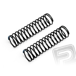 Pružina tlumiče, 13x57x1,1mm 14otáček (2,4lb,modré)