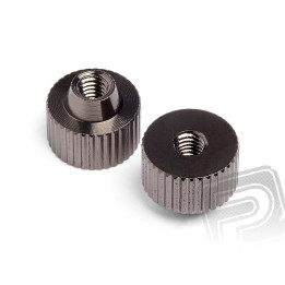 Stavitelné matky M3x9x7mm (2ks)