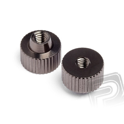 Stavitelné matky M3x9x7mm (2ks)