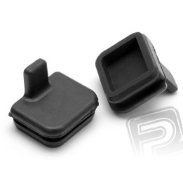 Gumové víčko 10X11mm(černé) SAVAGE X