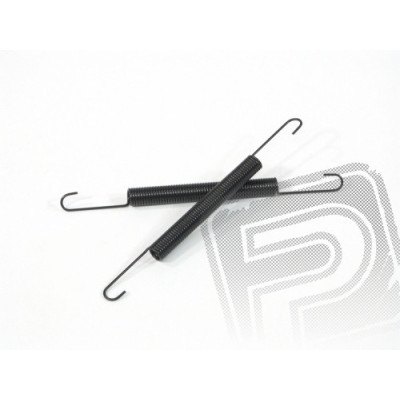 Pružina výfuku (3.2x75x0.7mm x 56, 2ks)