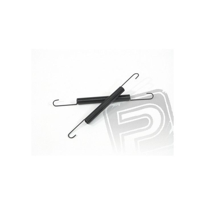 Pružina výfuku (3.2x75x0.7mm x 56, 2ks)
