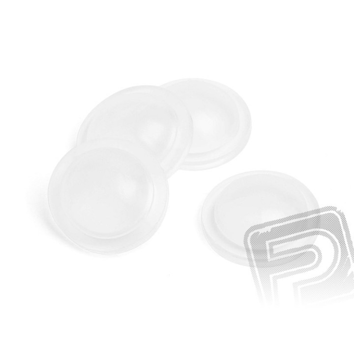 Tlum. čepičky 9x3,5mm (4ks)