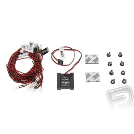 LED poziční světla pro letadla/vrtulníky 0,6W