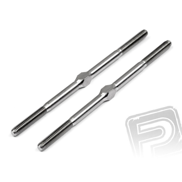 Titanové spojovačky M3x69mm (2 ks)