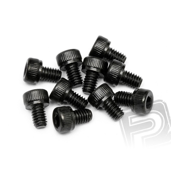 Šroub imbus M4X6mm (10ks)