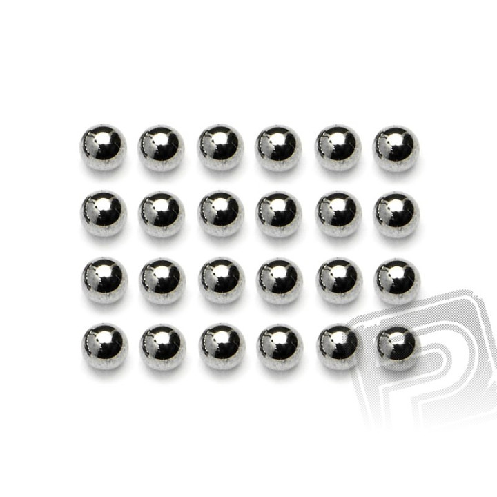Kuličky diferenciálu 2,4mm (24ks)